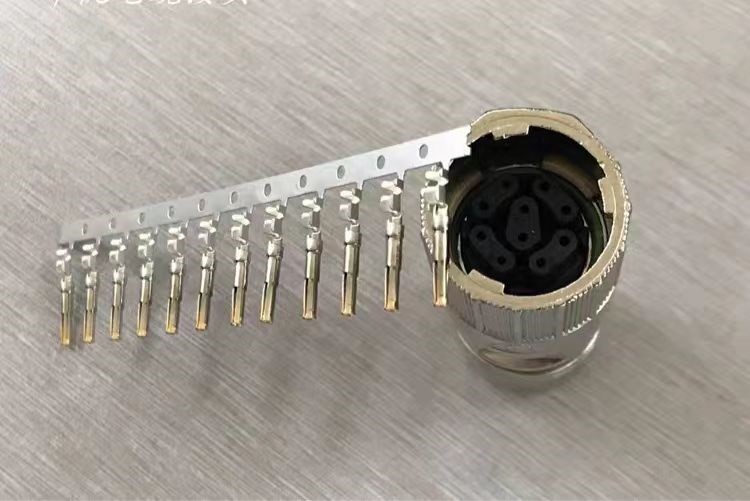 Metal Servo Motor Connectors Power 4 Pin 6 Pin 8 Pin 9 Pin Encode 10 Pin 12 Pin 17 Pin Etype P Type Connectors