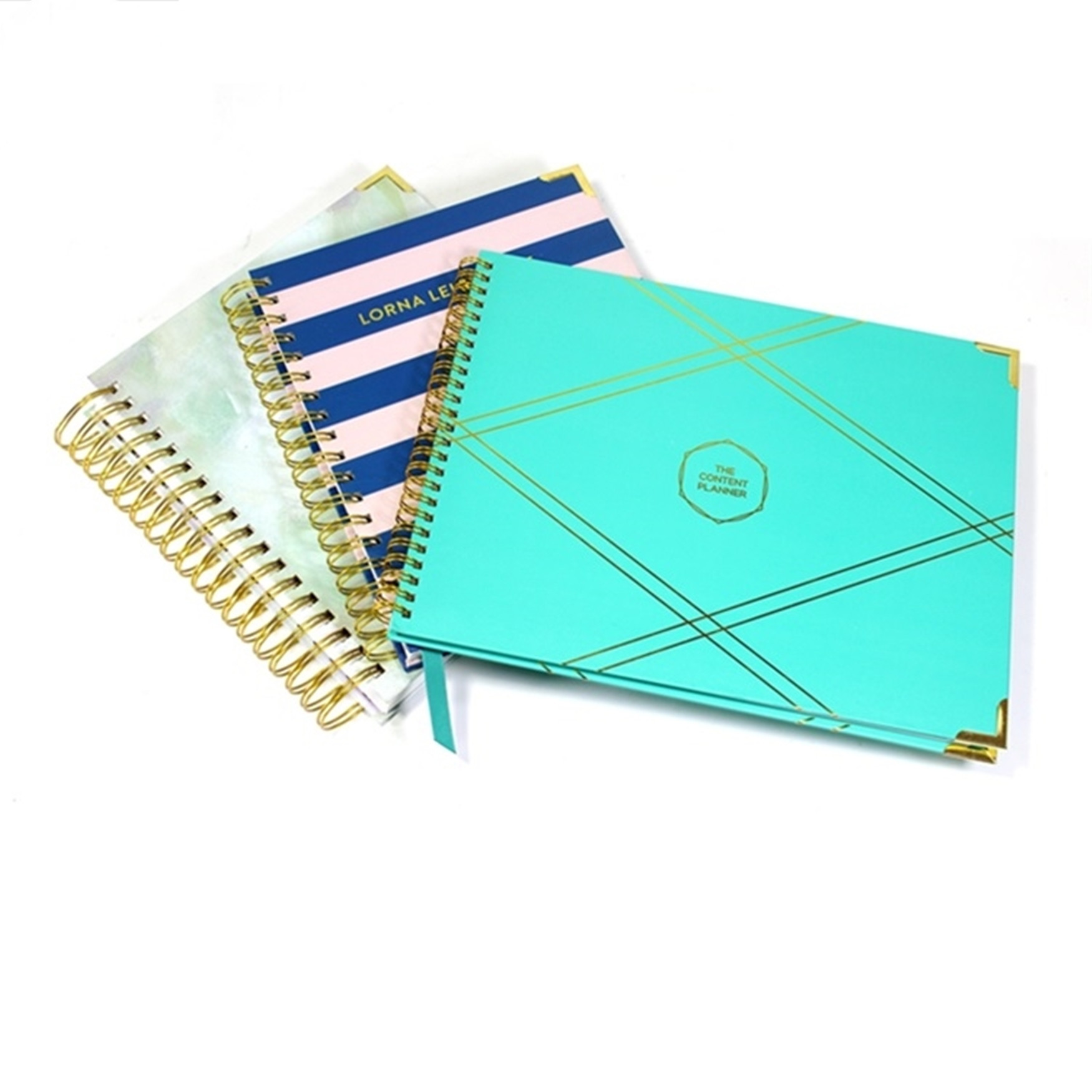 Custom Printing Personalised Stationery Gifts For Kids Hardcover Daily Planner Notebook