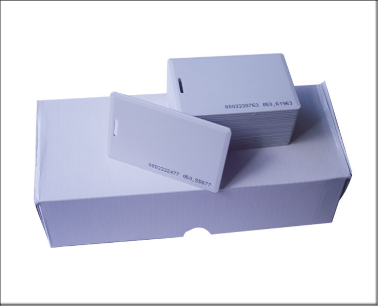 Em Card Access Control Accessories Thick Card RFID Card PVC Material