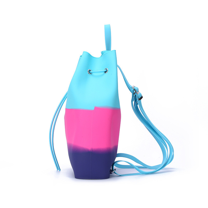 Silicone Pencil Case With Durable And Lightweight Design Backpack Makeup Bag Travel Bag Travel Aceessories School Gifts
