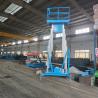 Buy cheap 560KG Vertical Material Lifts Hydraulic Lift Ladder For Warehouses from wholesalers