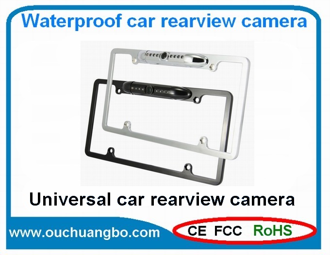 Ouchuangbo car waterproof reverse back parking assistance system for Universal Camera OCB-