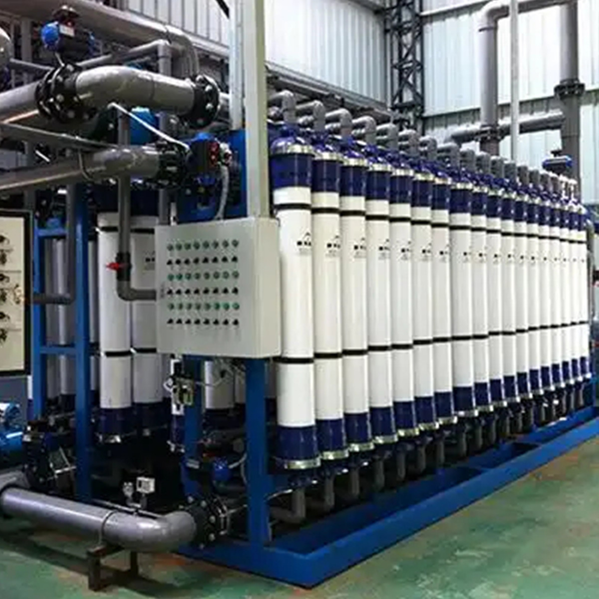 Ultrafiltration Device for Precise Separation and Concentration Processes