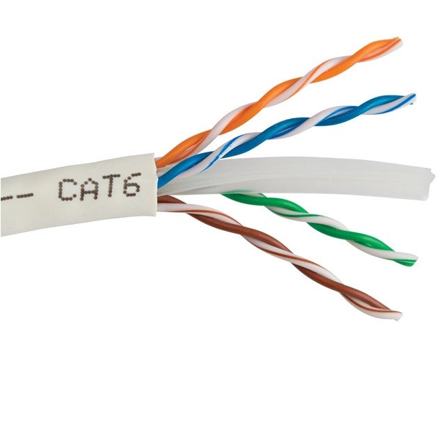 Ethernet Networks Category 6 Network Cable Within 1000Mbps Speed
