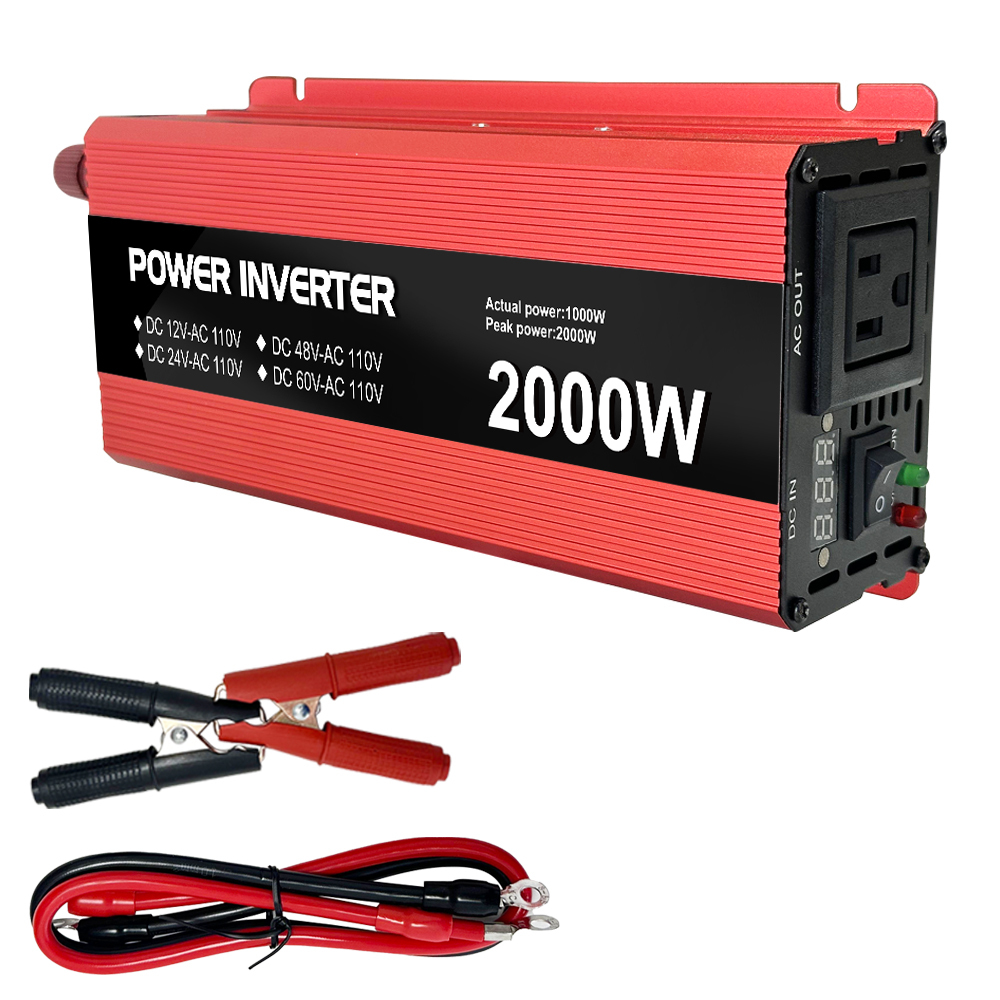 12V 24V 48V 60V to 110V 220V 230V Battery Charger Power Inverter