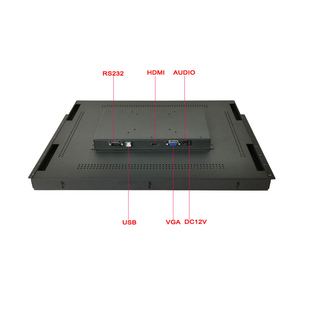 17inch VGA/CGA Signal Input Gaming Infrared Touch Screen Monitor For Multiple Applications