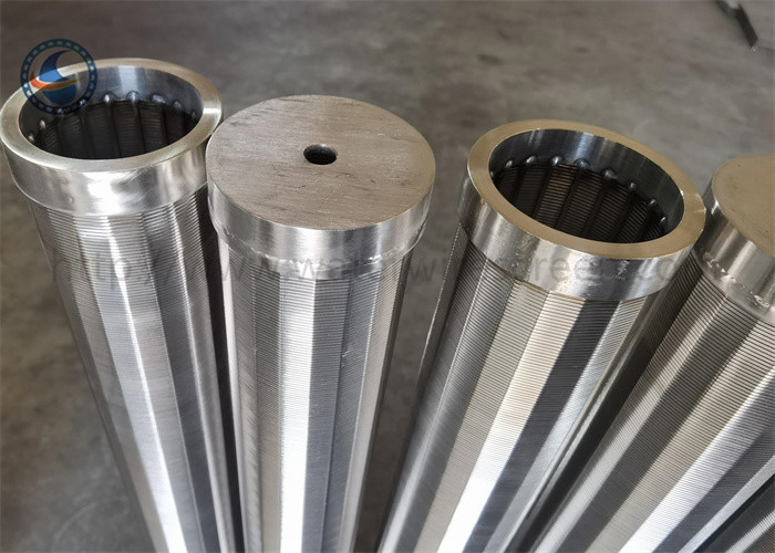 Astm Standard Wound Water Well Screen With Iso9001 Certificate