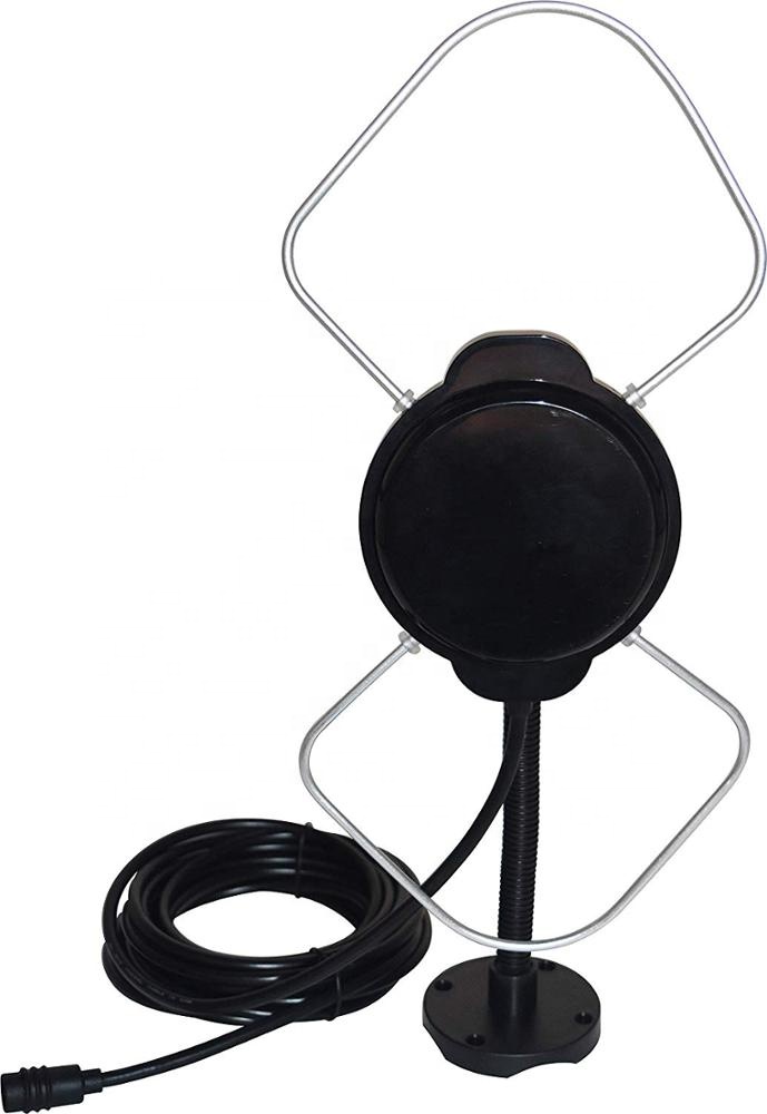 4K 25dBi High Gain Amplified Digital Tv Antenna Outdoor With Low Noise
