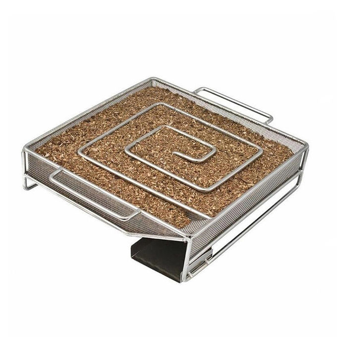 Barbecue Use API Standard 3.75inch Width Woven Wire Mesh Panels , Cold Smoke Generator