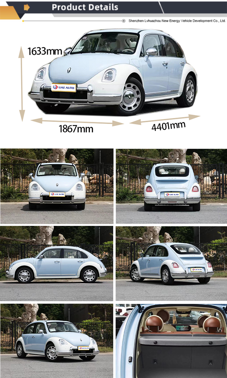 Great Wall Motors Ora Ballet Cat 400km Pure Electric Range and ESC for 2024 Household SU