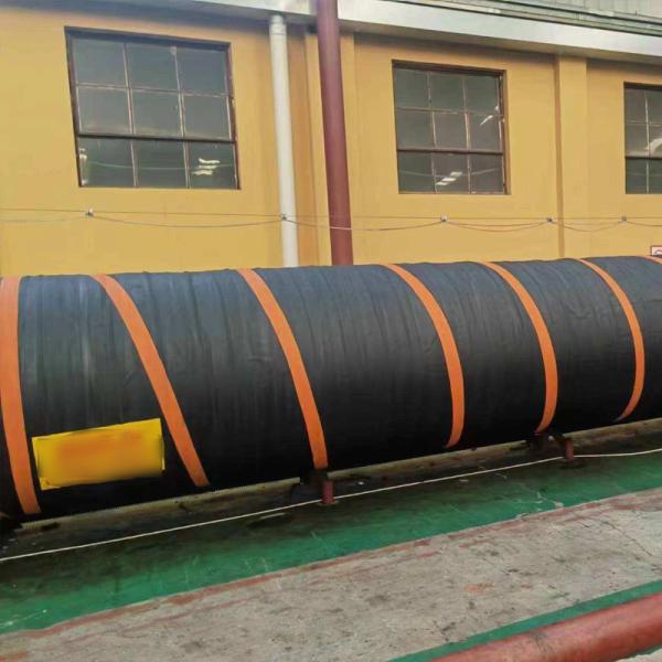 Heavy Duty Self Floating Dredge Hose For Marine Slurry Transport Customized Color