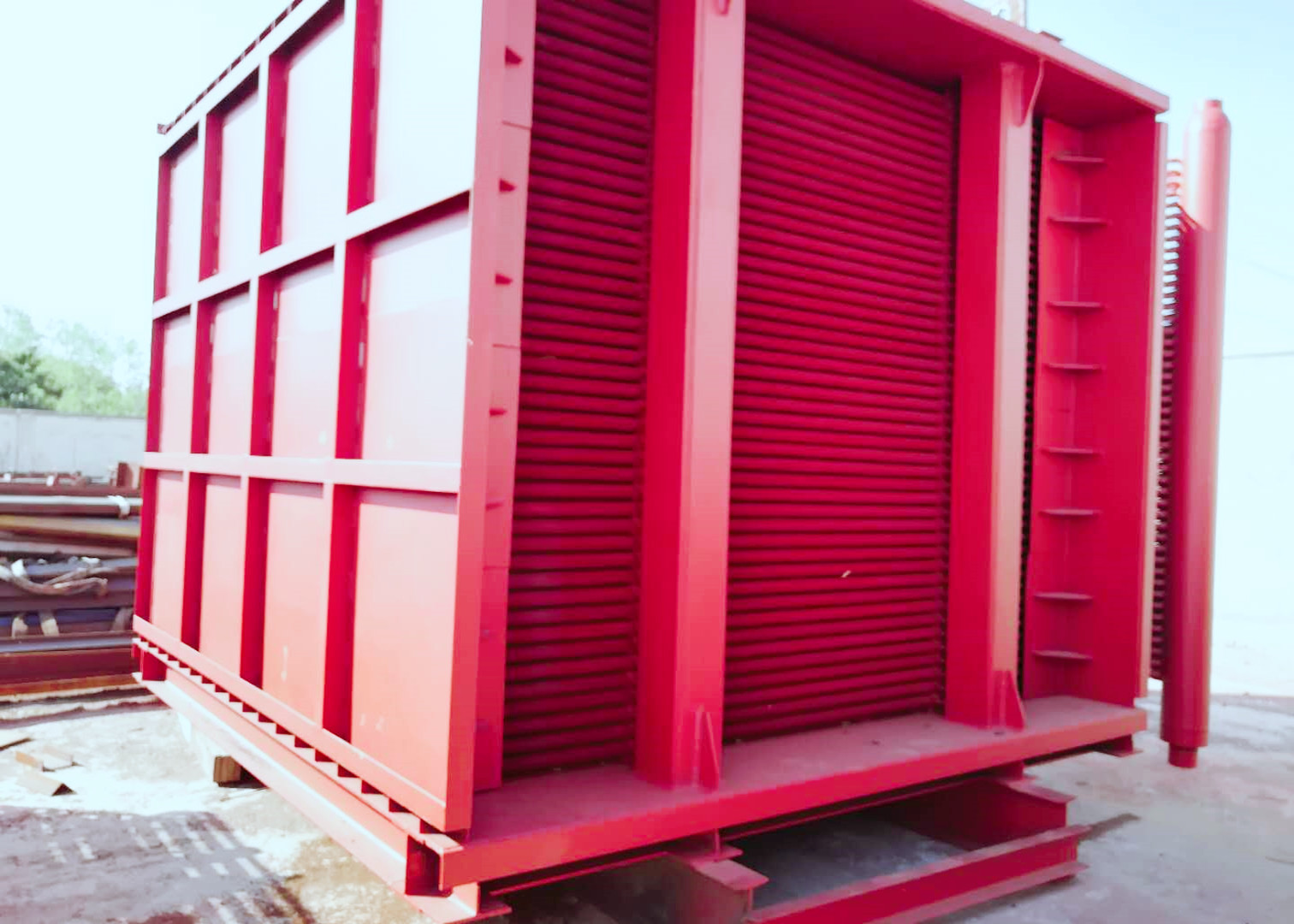 Boiler Heat Exchanger , Boiler Spiral Fin Tube Economizer ,Economizer Module in ASME Standard