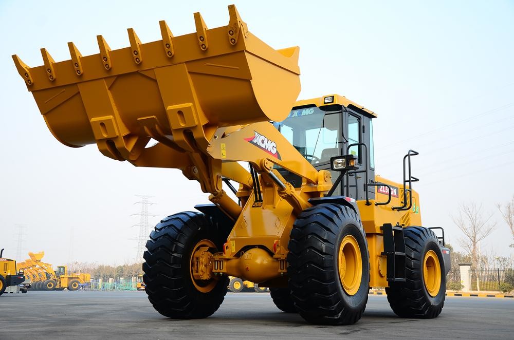 DEUTZ Engine Heavy Earth Moving Machinery / 5 Ton Wheel Loader