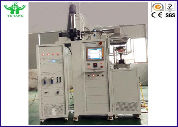 Quality Heat Smoke Release Flame Test Equipment , Cone Calorimeter Fire Test Chamber for sale