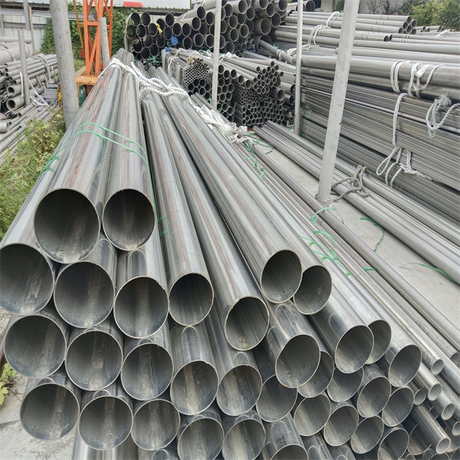 TP3l6 15mm-2200mm Stainless Steel Welded Pipe Oil Gas Steam Air Transport