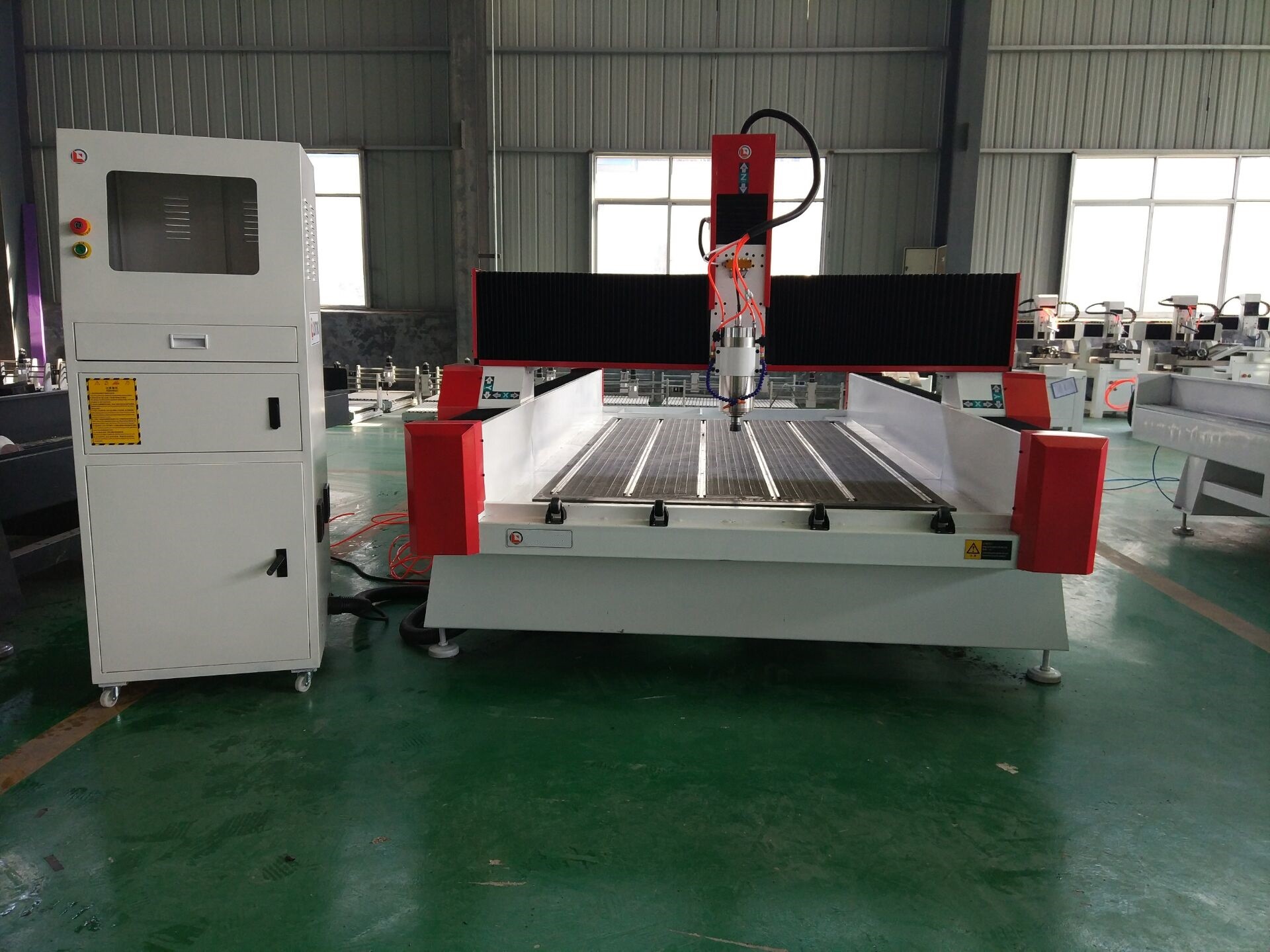 3d Stone cnc router machine for carving and cutting for marble tombstone