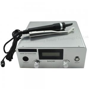 China Ultrasonic fusion human hair extension muachine/lcd hair connector tools on sale