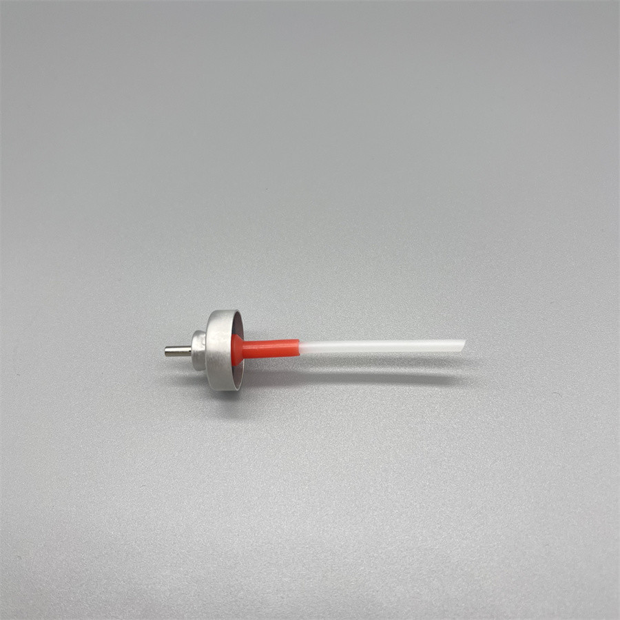 Metal Stem Air Freshener Aerosol Metered Valve 20mm For Controlled Aerosol Dispensing Industrial Leak Proof Design