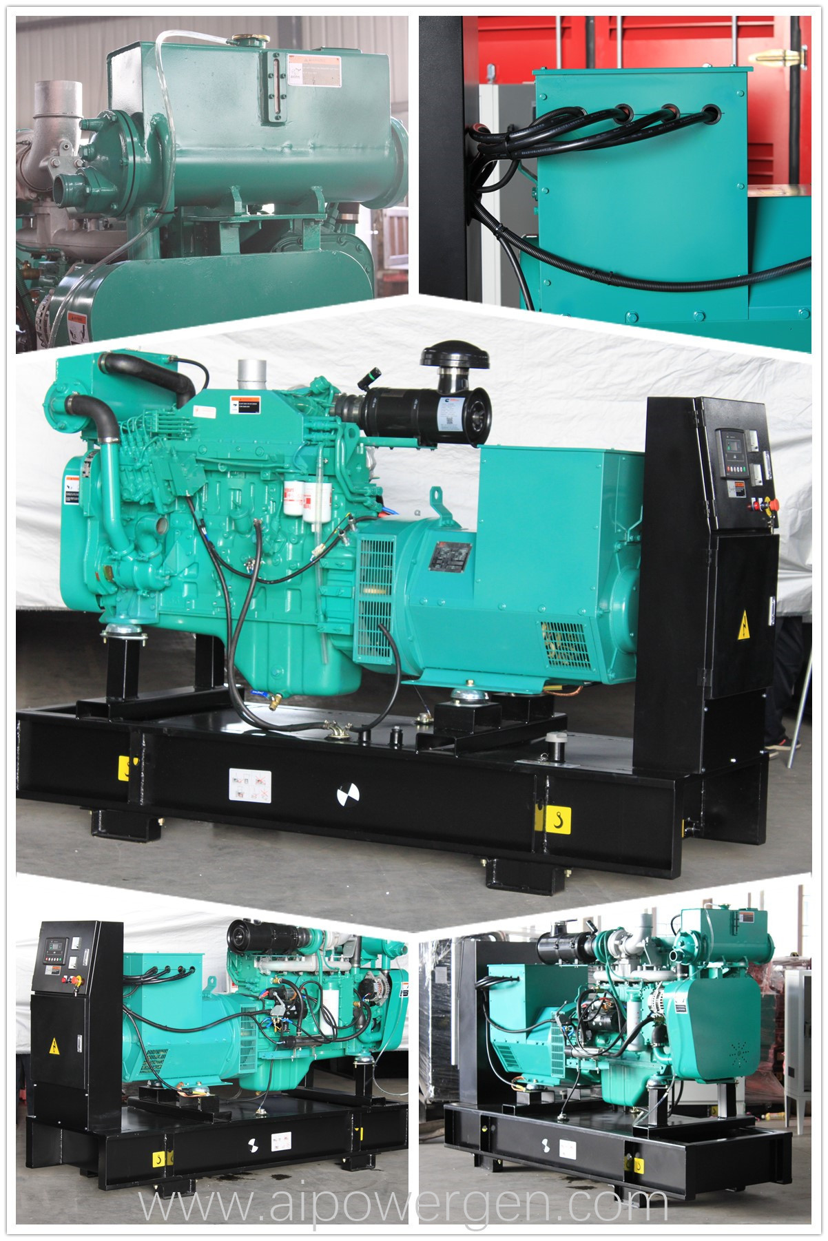 Silent Engine 450KVA Generator Set With USA QSZ13-G5 360KW Diesel Generator