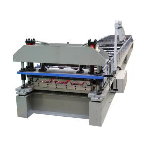 Buy cheap Color Pre Painted Steel 5 Rib Type Metal Ibr Wall Roof Panel Roll Forming Machine Factory Price product