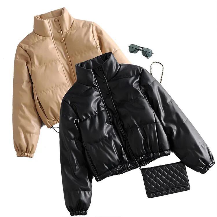 Wholesale Reasonable Price Thicken Coat Woman Winter Solid Coat for Woman