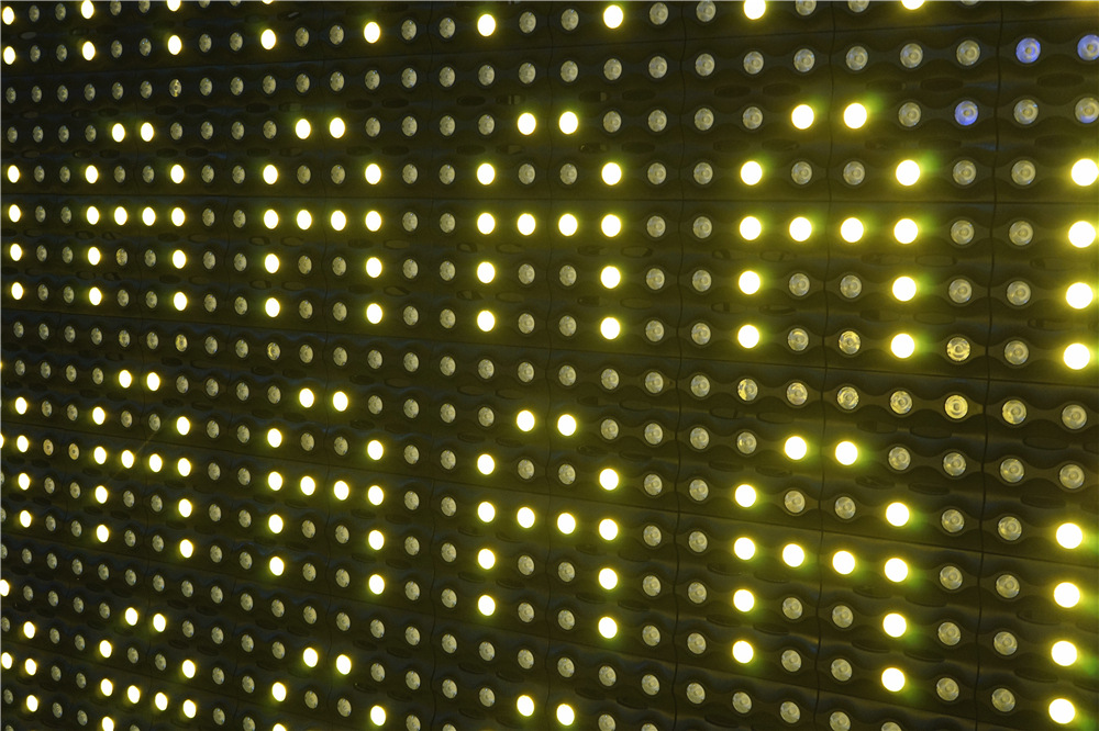 Digital Display Blinder Wash LED Matrix Light 80lm/w 6x6/36x3w For Wedding Hall