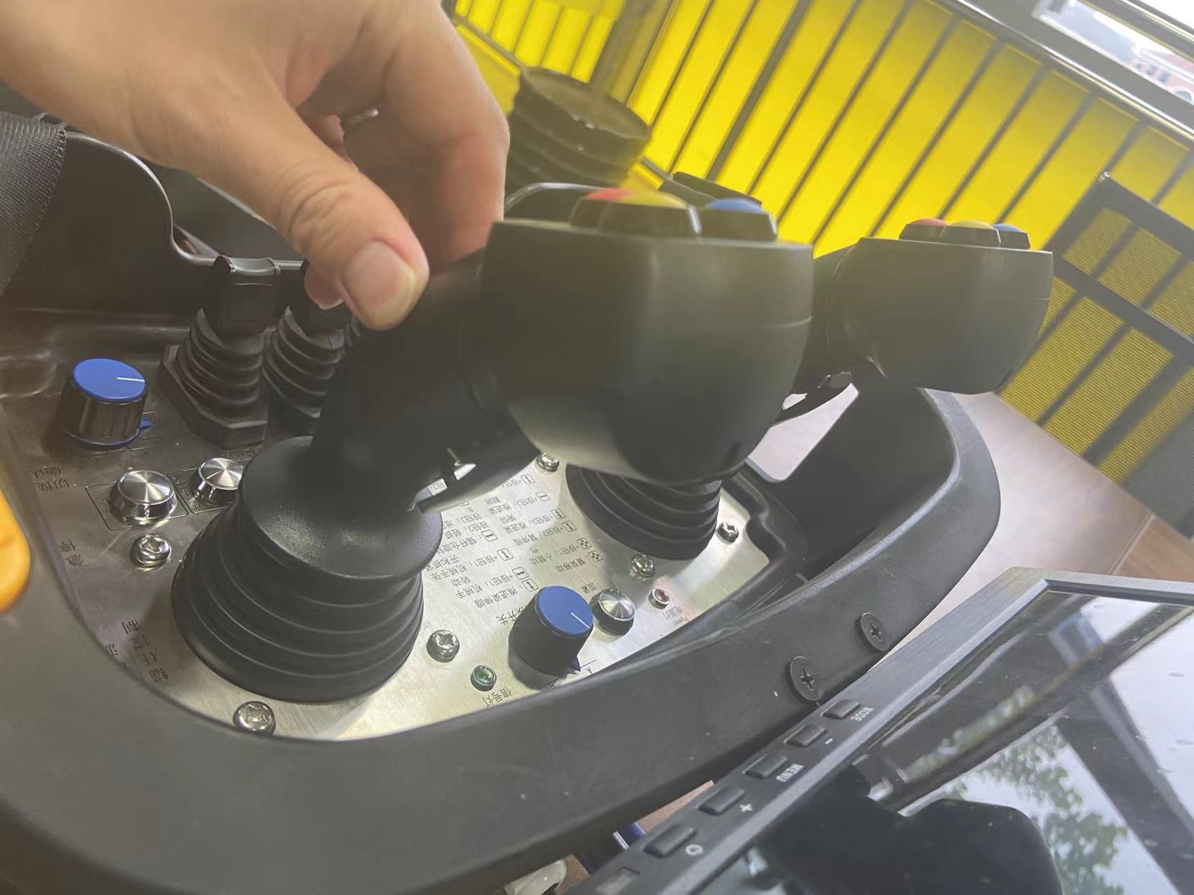 High End Video Wireless Remote Controller For Tunneling Machine