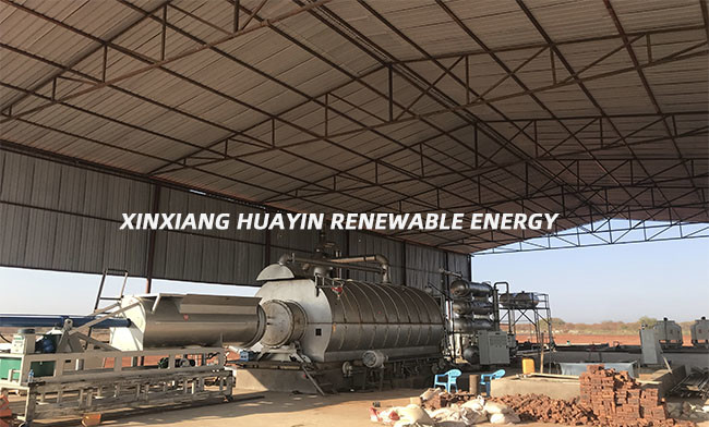 Pyrolysis Plastic To Diesel Plant 5 Ton CE ISO