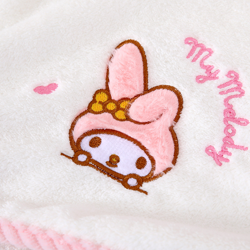 Home Melody Baby Bath Towel Set Coral Velvet Non-shedding Absorbent Gift Wedding Souvenir
