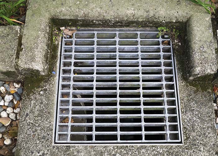 Galvanised Steel Structure Channel Drain Cover Thickness 10mm