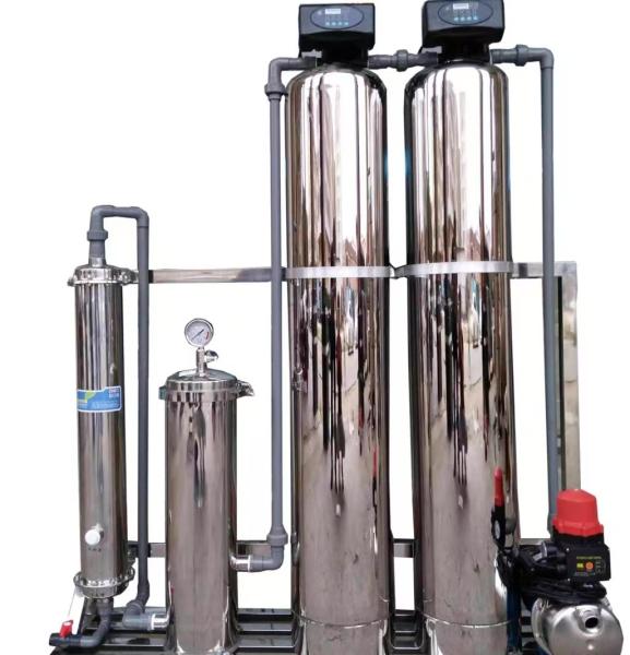 Household Villa Softening Water Treatment Equipment Well Water Filtration