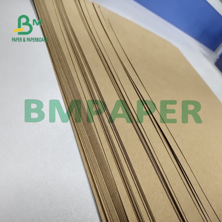 30" x 150ft Recycled Material Brown Craft Paper Roll For Packing