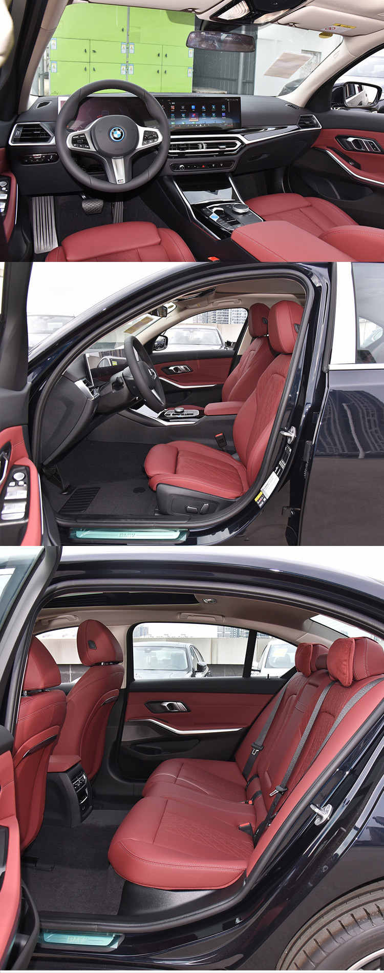 2024 BMW i3 Electric Car NEW Energy Vehicles Sport 5 Seats Pure eDrive 40 L