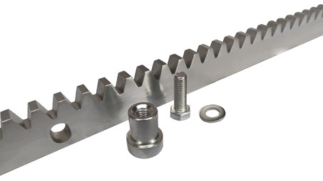 1m Or 2m Metal Sliding Gate Rack And Pinion Gate Opener Casting Gears