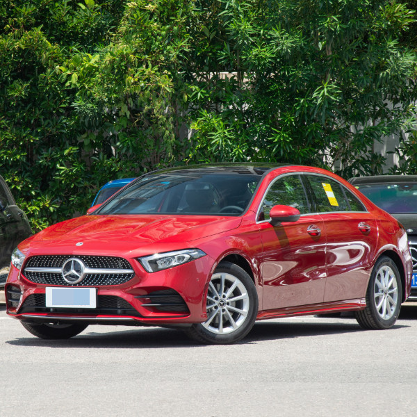 Good condition low mileage used cars from China hot selling Mercedes-Benz A 2022 year changed sport sedan fashion