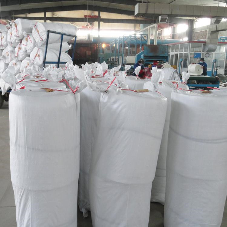Spuned Ceramic Fiber Bulk Fireproof Thermal Insulation Blanket with Customerized Length