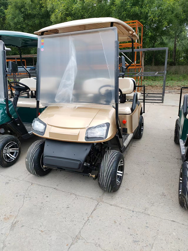 Electric 4 Seats Golf Club Carts Golf Cars 30km/H Battery Powered Street Legal