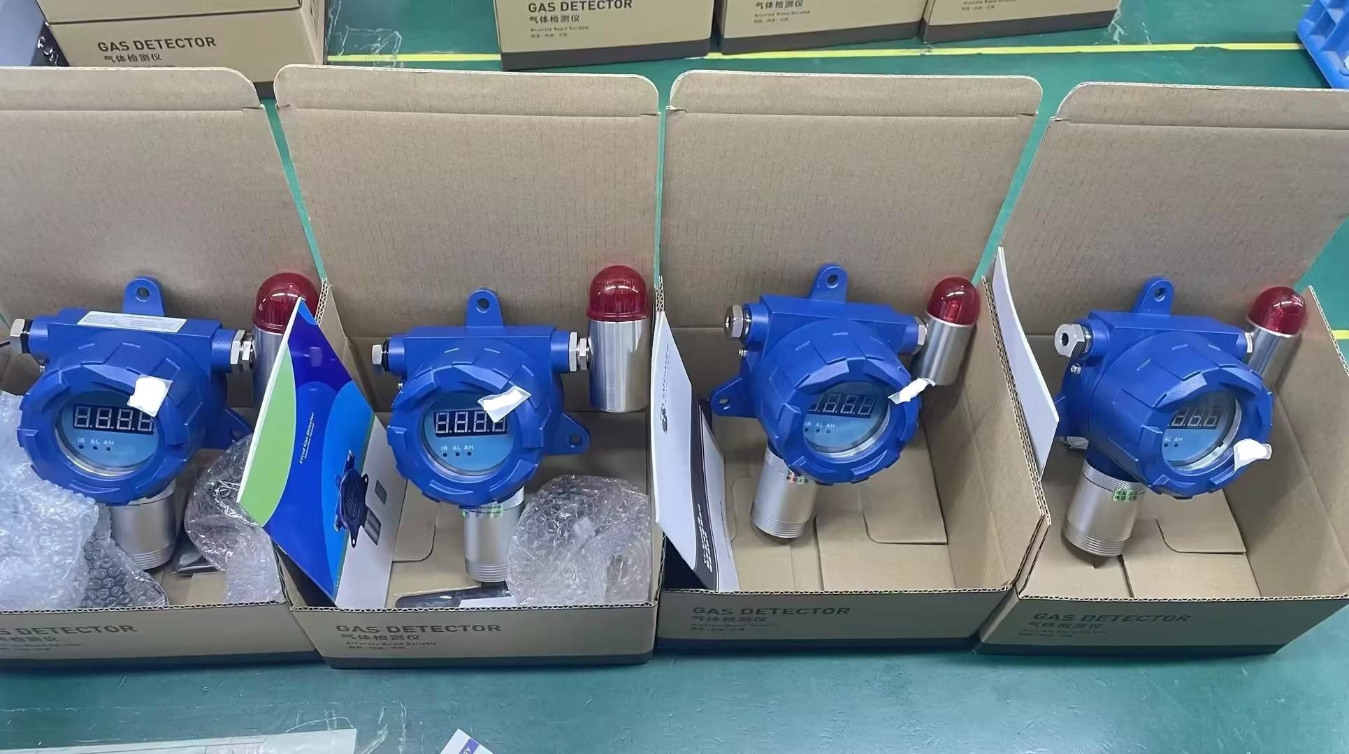 High Precision Fixed C3H8O Gas Detector 0-100% LEL with Imported Sensor And Fast Response