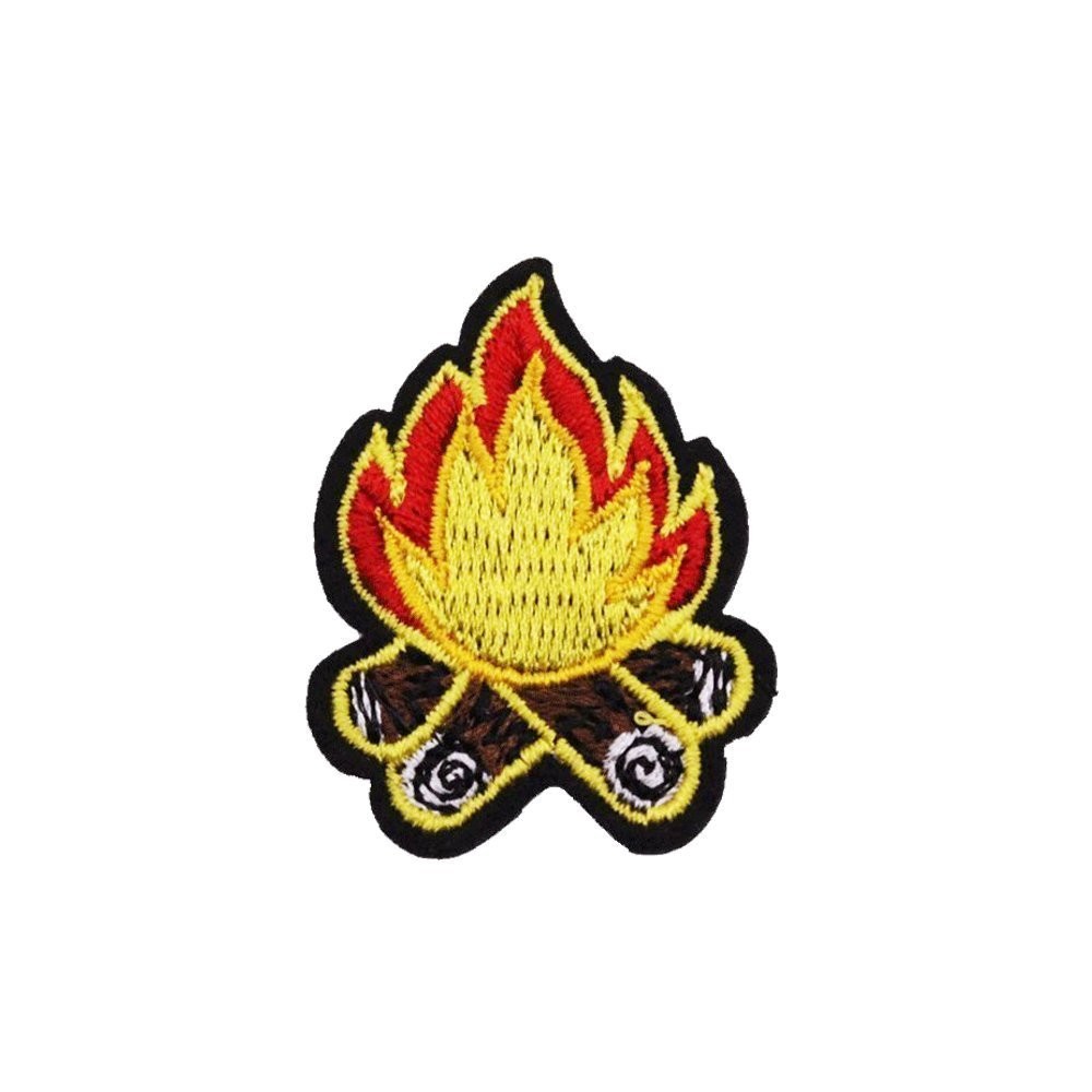 Journey Car Custom Woven Badges Embroidered Sew on Iron on Patches