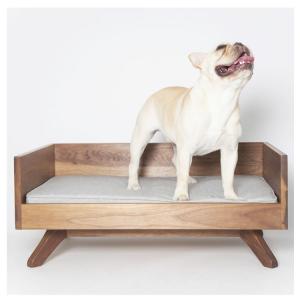 Buy cheap OEM ODM Wood Pet Furniture Luxury Modern Wooden Dog Bed Personalised product
