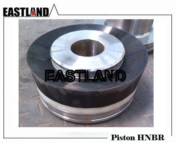 API 7" Bomco F1600HL 7500 psi HNBR Rubber Piston Complete from China