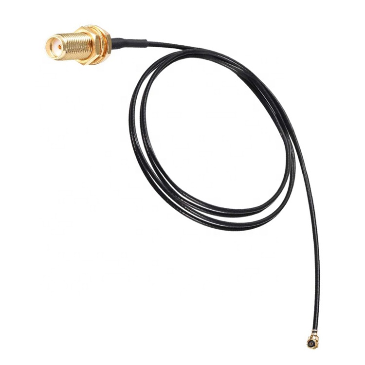 UFL to SMA M.2 NGFF IPX IPEX MHF4 to RP SMA Female RF Pigtail WiFi Antenna Extension Cable