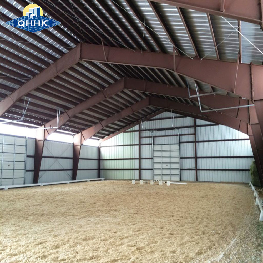 Customized Steel Buildings Covered Arena Kits Indoor Riding Arena