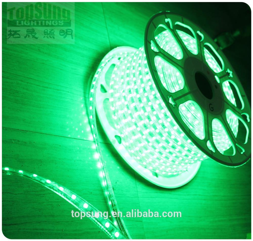 2017 new 110V AC yellow ledstrip ip65 tape SMD 60LED/M Manufacturer