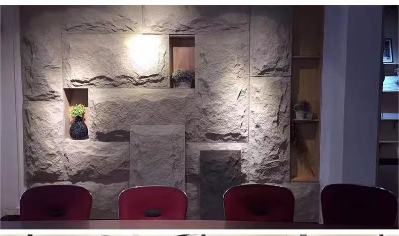 Luxury Polyurethane PU Stone Panel Decorative Wall Panel