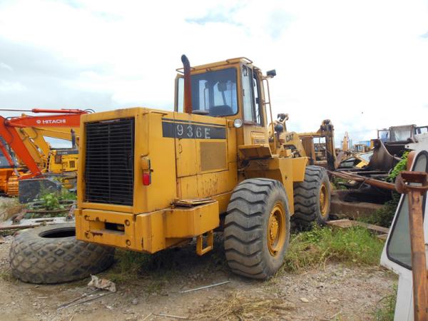 Quality Used CAT 936E wheel loader,CAT loaders,loaders for sale