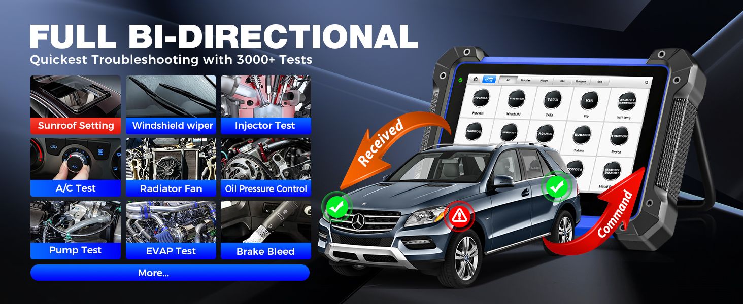 2025 Autel MaxiIM IM608 II IM608 PRO II Full Kit Plus IMKPA Accessories with G-Box3 and APB112 Upgraded Version of Autel IM608 PRO