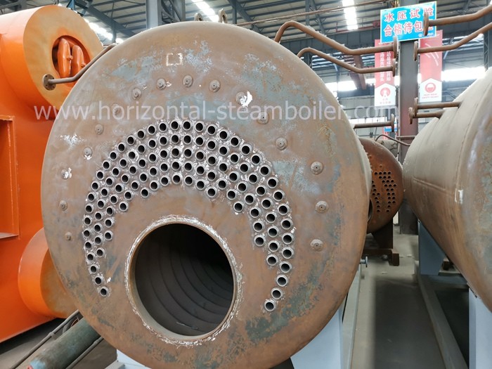 High Efficiency Gas Natural Gas Fired Steam Boiler For Laundry 1 Ton ~20 Tons