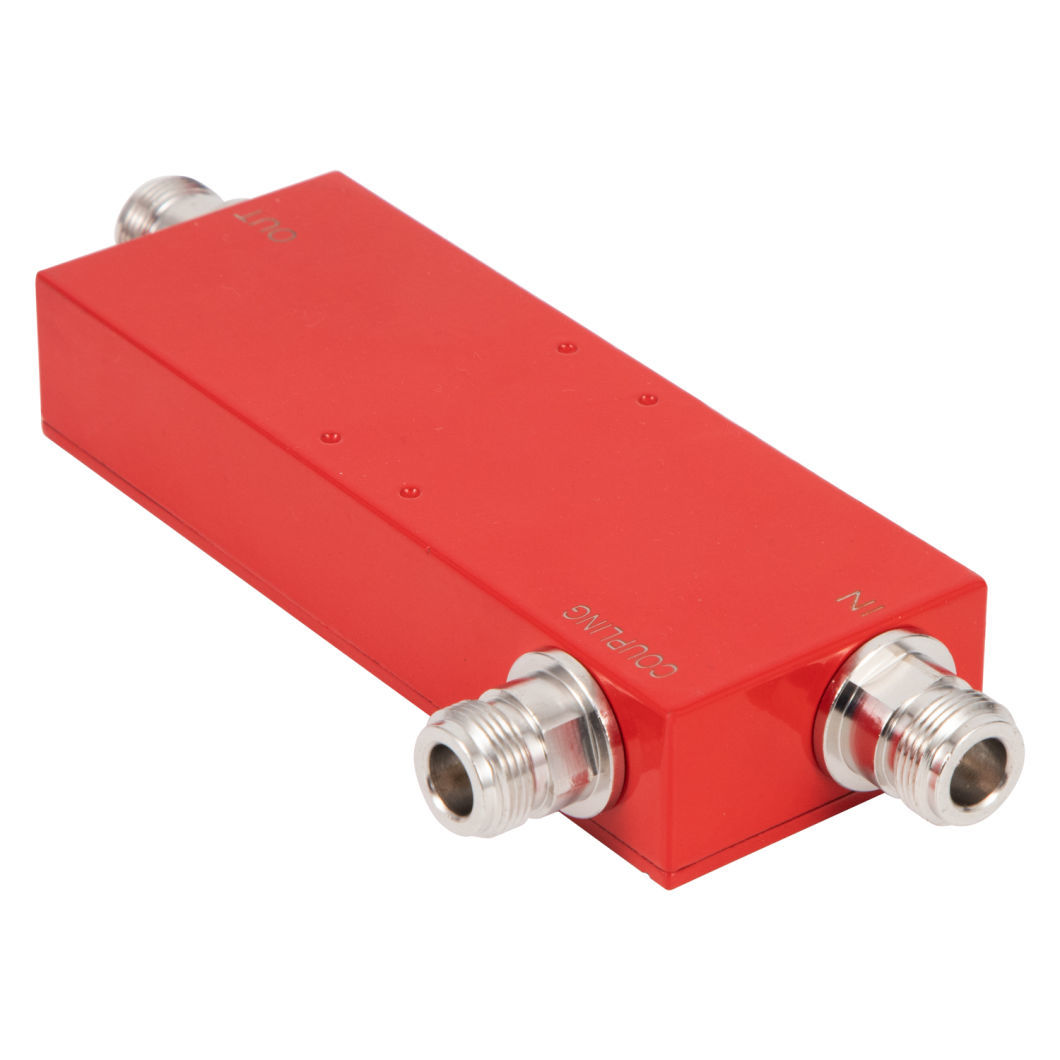 1-6GHz 5dB-30dB 698~2700MHz RF Coaxial Directional Coupler with N-Female Connector