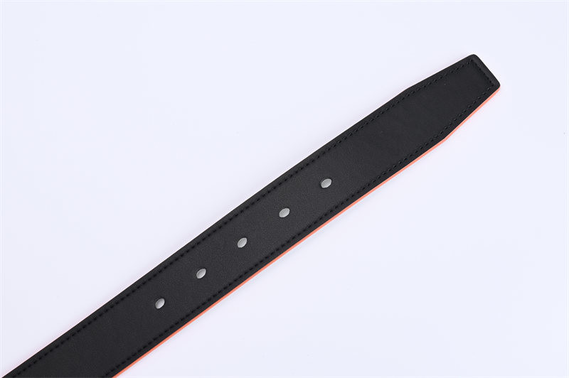 High Quality Customized Logo Fashion And Elegant Simple Pure Cowhide Luxury Men'S Belt